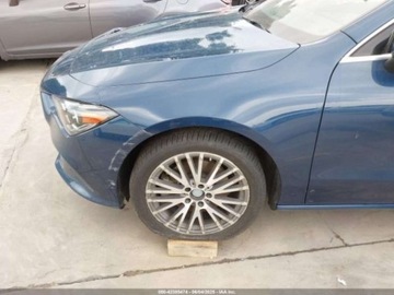 Mercedes CLA C118/X118 2022 Mercedes-Benz CLA 2022 MERCEDES-BENZ CLA 250 COUPE 4MATIC 2.0 Benzyna 221KM, zdjęcie 8