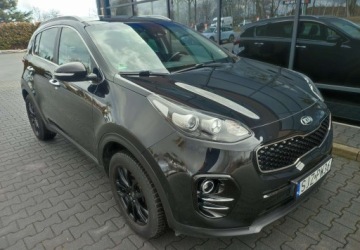 Kia Sportage IV SUV 1.6 GDI 132KM 2017 Kia Sportage Kia Sportage IV 1.6 GDI Dream Team 1.6 Benzyna 132KM, zdjęcie 6
