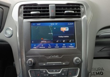 Ford Mondeo V Sedan Facelifting 2.0 EcoBlue 150KM 2021 Ford Mondeo 2.0 EcoBlue 150KM Automat Titanium SalonPL SerwisASO FV23 Gwar, zdjęcie 19