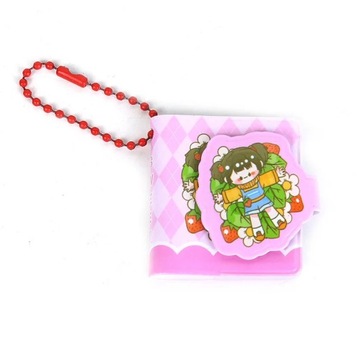 44 Sheets Mini Planner Notebook Kawaii Cartoon