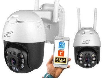 KAMERA obrotowa IP WiFi monitoring 5Mpix (3782)