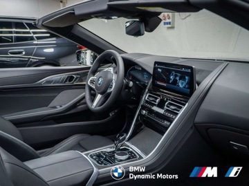 BMW Seria 8 II Coupe Facelifting 3.0 840i 333KM 2025 BMW Seria 8 840i xDrive Cabrio 333 KM - Kamera 360 - Ostatnie Sztuki w Pol, zdjęcie 21