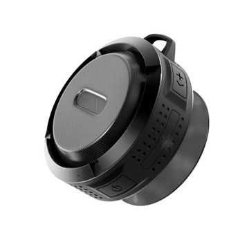 Bluetooth-динамик Maxlife MXBS-01 3 Вт с присоской, черный