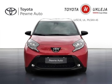 Toyota Aygo X 1.1 VVT-i 72KM 2025 Toyota Aygo X 1.0 VVTi Style 1.0 VVTi Style, salon, zdjęcie 5