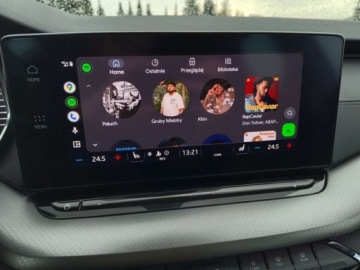 Skoda Octavia IV Liftback 2.0 TDI 150KM 2022 Skoda Octavia serwis ASO 2.0TDI 150KM bezwypadkowy pakiety virtual asysten, zdjęcie 37