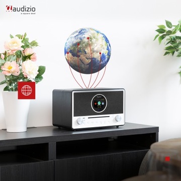 Цифровое радио WIFI DAB+ FM CD-тюнер для кухни и офиса