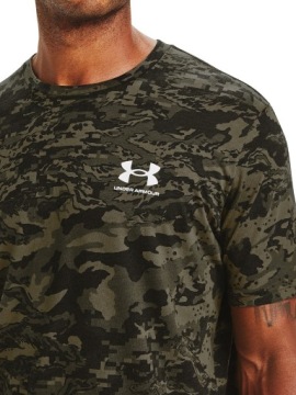 МУЖСКАЯ ФУТБОЛКА UNDER ARMOR SPORT COMFORT ХЛОПОК КАМУФЛЯЦИЯ 1357727-001