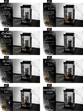 УНИКАЛЬНАЯ ЧАСОВНЯ с гравированными цветами и сердечком для бабушки-мамы