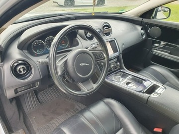 Jaguar XJ VII X351 Sedan SWB 3.0L V6D 600 275KM 2011 Jaguar XJ 3.0d 275KM Full Opcja 2011r Raty Zamiana, zdjęcie 15