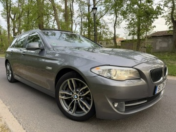 BMW Seria 5 F10-F11 Touring 520d 184KM 2010 BMW 520 D 184 Konie Navi Automat Xenon Alu18 Super, zdjęcie 13