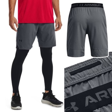 Мужские спортивные шорты UNDER ARMOR, быстросохнущие, удобные, модные.