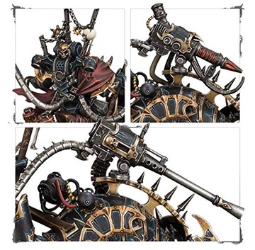 Games Workshop - Warhammer 40,000 - Chaos Space Marines Vex Machinator