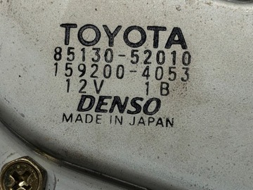 MOTOR STĚRAČE ZADNÍ TOYOTA YARIS I 85130-52010 HATCHBACK 99-05