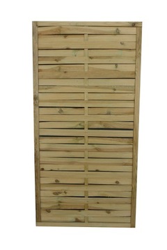 Płot drewniany Przeplotka 90x150