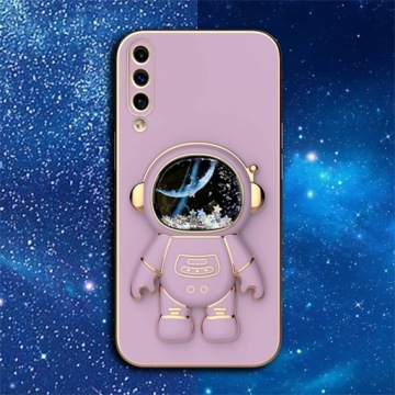ЧЕХОЛ ASTRONAUT 6D ДЛЯ SAMSUNG A50 СИЛИКОНОВЫЙ + СТЕКЛО