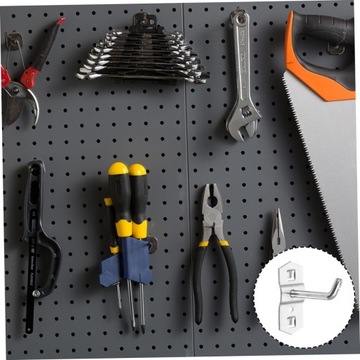 КУЛОН ДЛЯ ИНСТРУМЕНТОВ КРЮЧОК МЕБЕЛЬНЫЙ ДВОЙНОЙ СТОЛ 75ммх6мм 10шт.