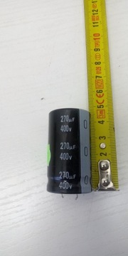 Kondensator Nichicon 270uF 400V