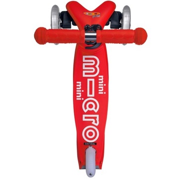 Hulajnoga Mini Micro Deluxe Red czerwona