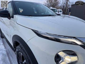 Nissan Juke II Crossover 1.0 DIG-T 117KM 2020 Nissan Juke 1.0T (117 ps ) Szwajcaria Serwis : Gwarancja Benzyna, zdjęcie 6