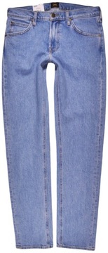 LEE spodnie STRAIGHT jeans DAREN ZIP FLY _ W33 L36