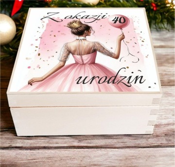 Подарок на 40 -летний день рождения 50 -летний день рождения для женщины 20 30 60 18 подарочная корзина