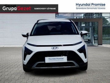 Hyundai Bayon SUV 1.0 T-GDI 100KM 2024 Hyundai Bayon Executive 1.0T -GDI 100KM 7DCT Stan jak Nowy Salon PL, zdjęcie 7