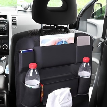 ОРГАНАЙЗЕР АВТОКРЕСЛА, ЗАЩИТА ИЗ ЭКО-КОЖИ