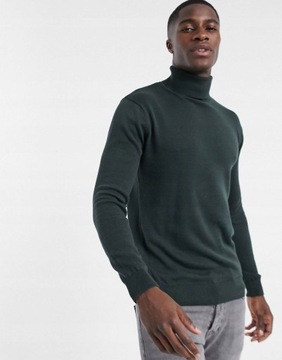 SWETER KHAKI MĘSKI M French Connection 1AAN