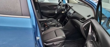 Opel Mokka I SUV 1.4 Turbo ECOTEC 140KM 2017 Opel Mokka X 1.4 140 KM Navi kamera bezwypadkowa serwisowana oplacona GWAR, zdjęcie 16
