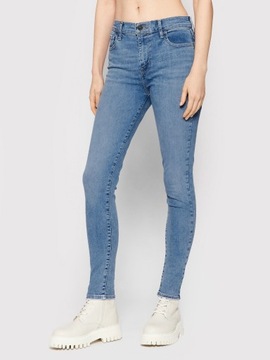 Jeansy 720 High Rise Super Skinny Levi's 27/34