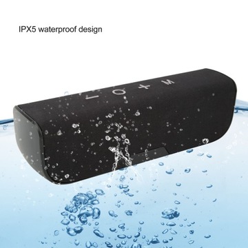 Gośnik bezprzewodowy 10 W IPX5 Wodoodporny FM AUX 3000 mAh Wbudowany 4T