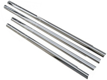 Listwy pod szyby boczne Ford Focus 2 2005-2011