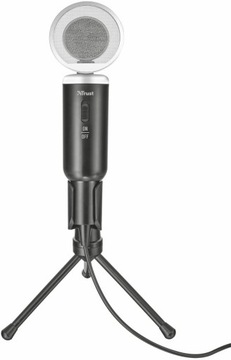 Настольный микрофон Траст для игры на ноутбуке ПК