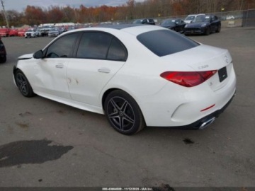 Mercedes Klasa C W206 2023 Mercedes-Benz Klasa C 300 4Matic 2023 2.0L 2.0 Benzyna 255KM, zdjęcie 3