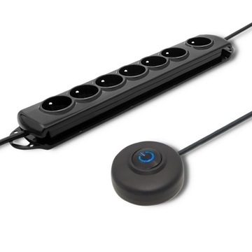 Listwa zasilająca Qoltec 50171