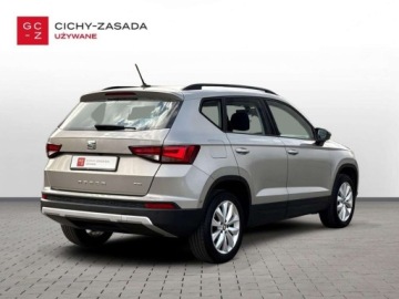 Seat Ateca SUV 1.4 EcoTSI 150KM 2017 Seat Ateca TSI 150KM Style Nawigacja Kamera cofania Aktywny tempomat L, zdjęcie 4
