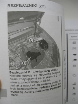 Dacia Duster II 2017-2021 руководство пользователя PL +Navi Media NAV Evolution