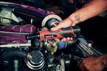 АККУМУЛЯТОРНАЯ ТРЕЩОТКА YATO 3/8 1/2 45 НМ