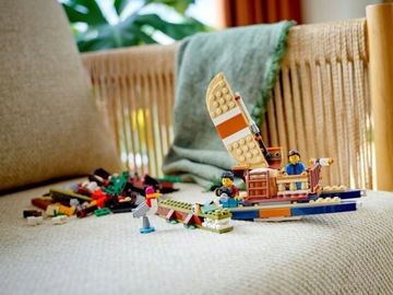 LEGO Creator Safari Treehouse 31116 Поврежденная упаковка