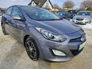 Hyundai i30 II Wagon 1.4 CVVT 100KM 2013 Hyundai i30 Sliczny 1.4 benzyna z Niemiec zarejestrowany bezwypadkowy gwar, zdjęcie 11