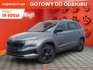 Skoda Karoq Crossover Facelifting 1.5 TSI ACT 150KM 2026 Od ręki - Sportline 1.5 TSI DSG 150KM