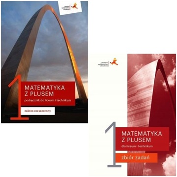 MATEMATYKA Z PLUSEM 1 PODRĘCZNIK + ZBIÓR GWO ZR