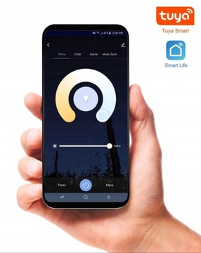 Светодиодный потолочный светильник Smart 24Вт 1600лм CCT TUYA IP20