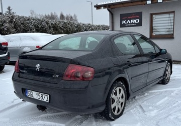 Peugeot 407 Sedan 1.8 16V 116KM 2004 Peugeot 407 Polski salon 1.7 Benzyna 116KM, zdjęcie 5