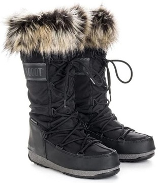 buty Tecnica Moon Boot Monaco WP 2 - Black