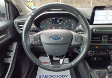 Ford Focus IV Kombi 1.0 EcoBoost 125KM 2019 Ford Focus 125KM EcoBoost Trend Edition P.Zima SalonPL SerwisASO FV23 Gwar, zdjęcie 12