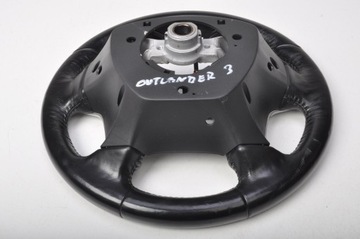MITSUBISHI OUTLANDER III KIEROWNICA SKÓRZANA