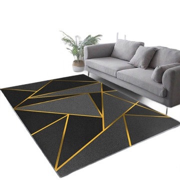 NOWOCZESNY ELEGANCKI DYWAN GEOMETRCZNY 140x200