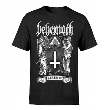 Rockowa koszulka męska Behemoth Satanism