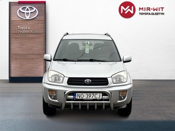 Toyota RAV4 II 2.0 i 16V 150KM 2001 Toyota RAV4 2.0 VVT-i 4x4 II (2000-2005) Toyota RA, zdjęcie 7